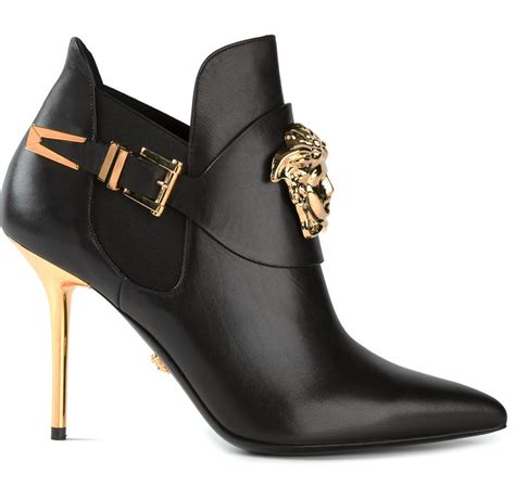 versace v-alpine boots|Women's Designer Boots, Booties & Dress Boots.